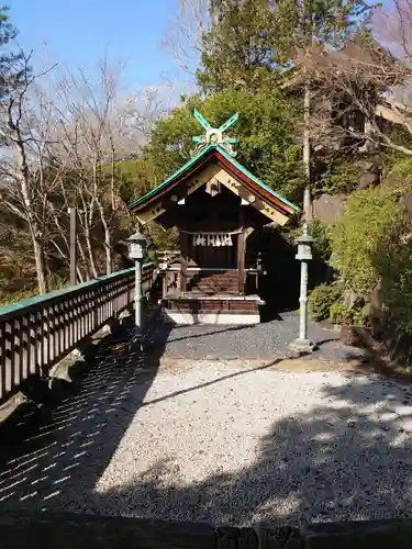 常陸国出雲大社の末社