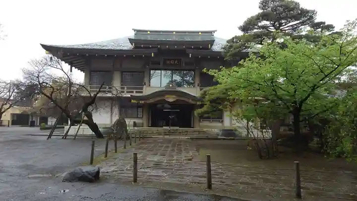 如意輪寺の本殿・本堂