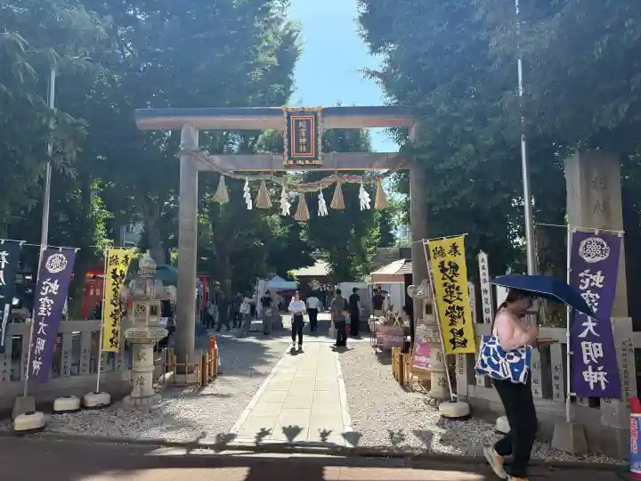 蛇窪神社(東京都)