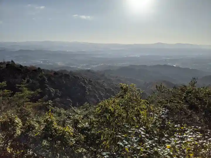 猿投神社 東の宮の景色