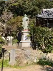 龍口寺の像