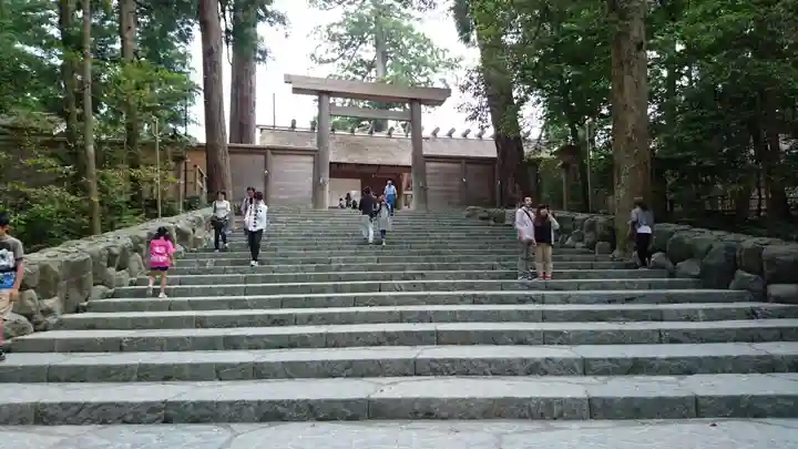 伊勢神宮内宮(皇大神宮)(三重県)
