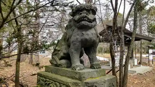 神楽神社の狛犬