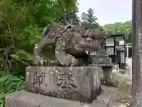 古峯神社の狛犬