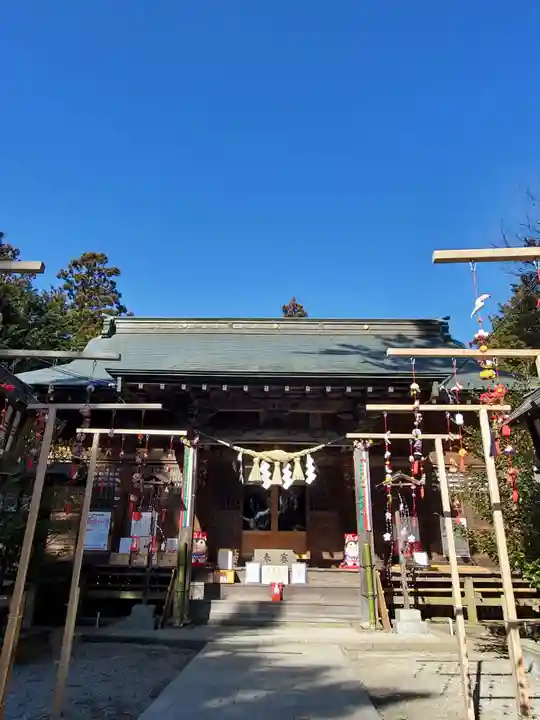 滑川神社 - 仕事と子どもの守り神の本殿・本堂