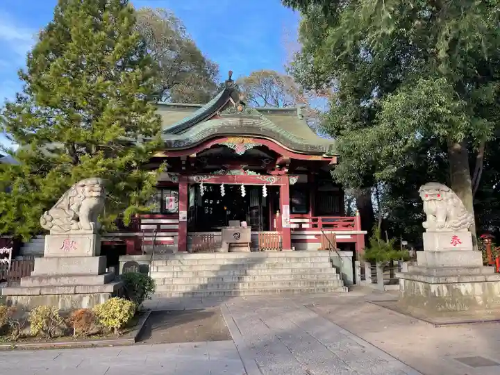 葛西神社の本殿・本堂