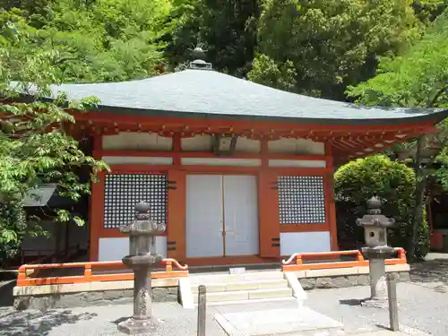 鞍馬寺の本殿