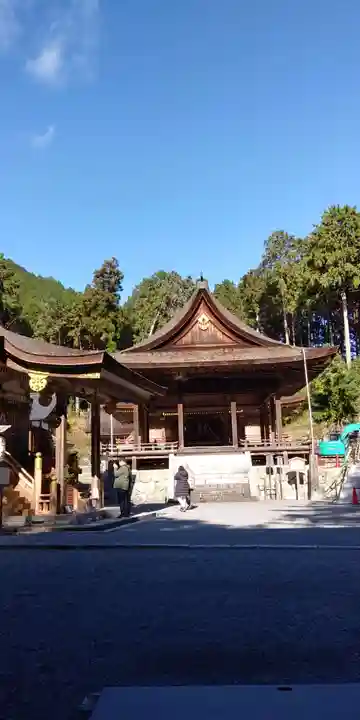 日吉大社の本殿・本堂