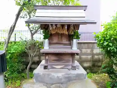 祠の本殿・本堂