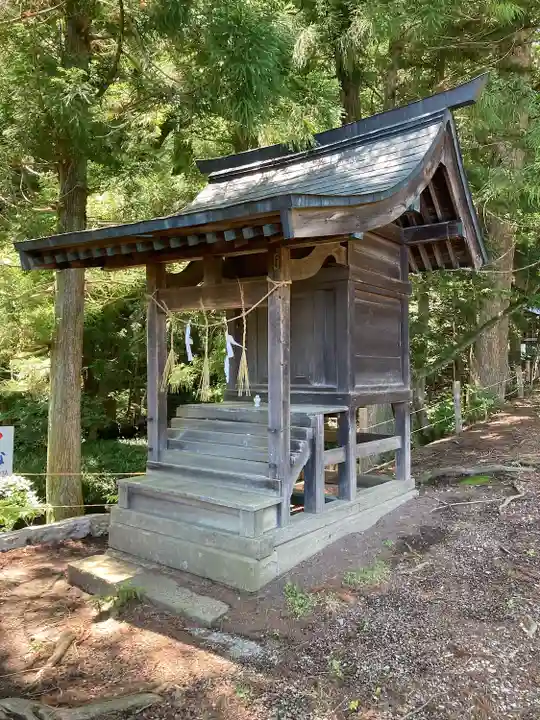 矢彦神社(長野県)