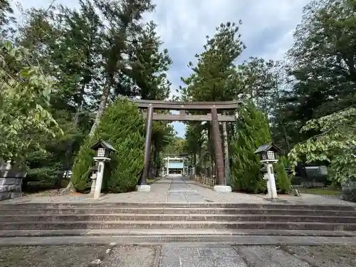山梨縣護國神社(山梨県)