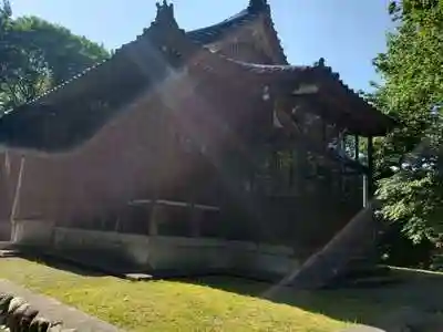 見多気神社の本殿