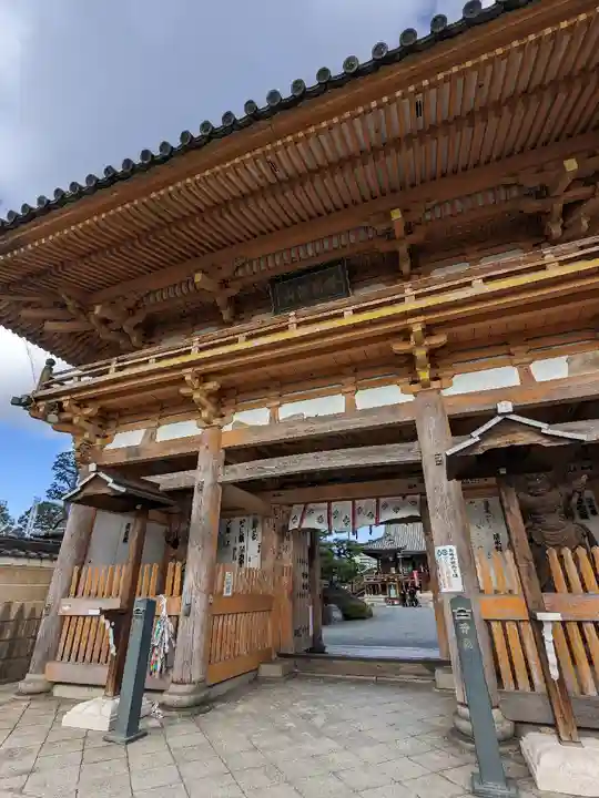 総持寺の山門・神門