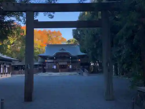 氷上姉子神社（熱田神宮摂社）の鳥居