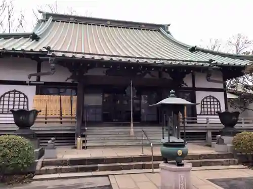 良忠寺の本殿・本堂