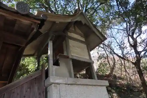 稲荷神社の本殿