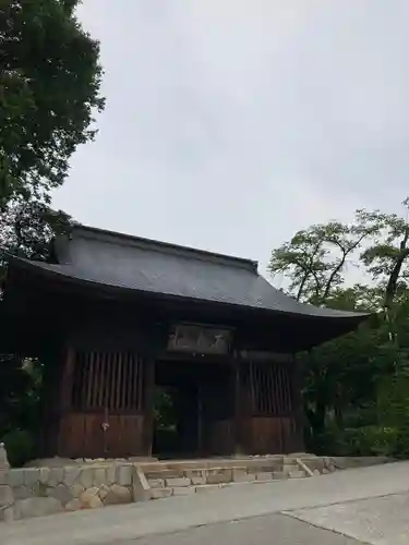 放光寺の山門