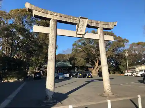 砥鹿神社（里宮）の鳥居