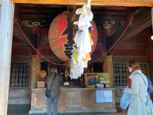 笠森寺の本殿・本堂
