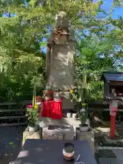 成田山大阪別院　明王院の地蔵