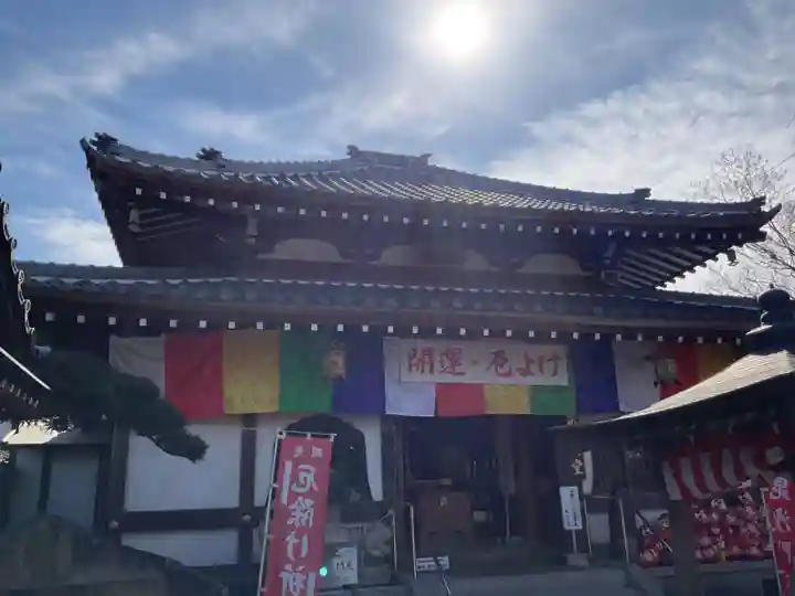 一乗院(身代不動尊) の本殿・本堂