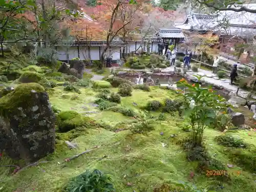 金剛輪寺の庭園