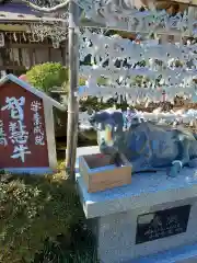 北野神社の像