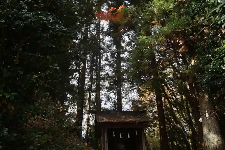 鹿島大神宮の末社・摂社