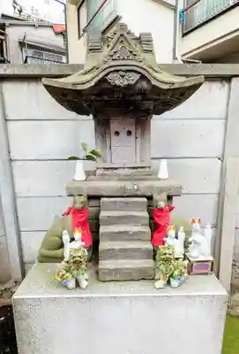 高円寺氷川神社の末社・摂社