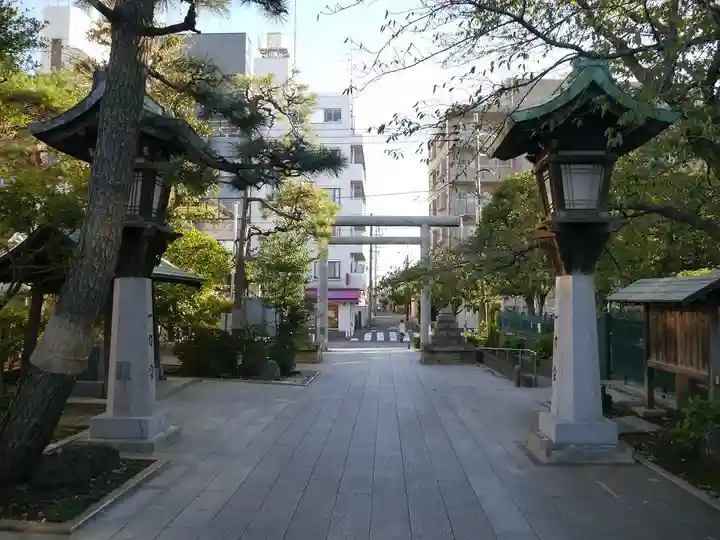 桜神宮のその他建物