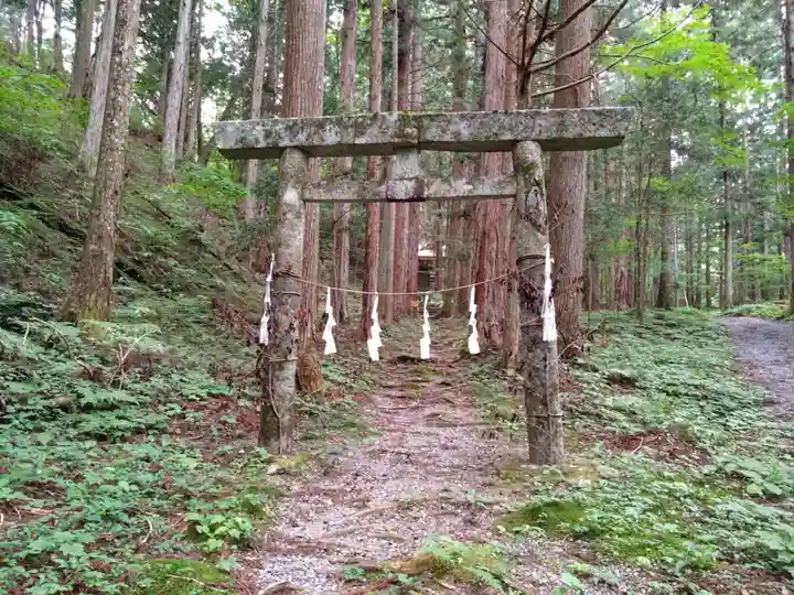 伊賀良神社(長野県)