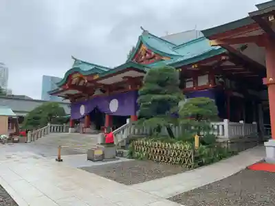日枝神社の本殿・本堂