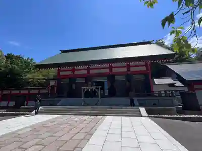 住吉神社の本殿・本堂