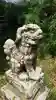 二渡神社の狛犬