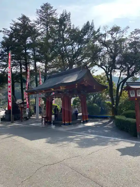 祐徳稲荷神社の手水舎