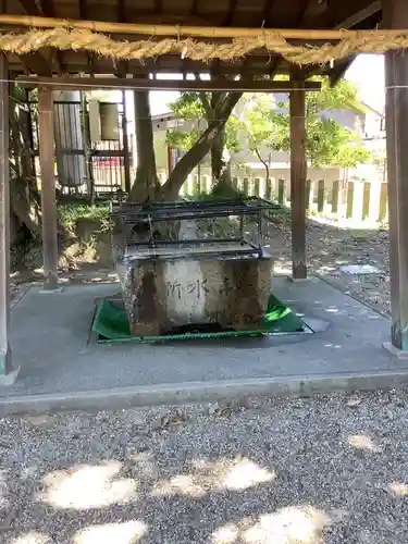 澁川神社（渋川神社）の手水舎
