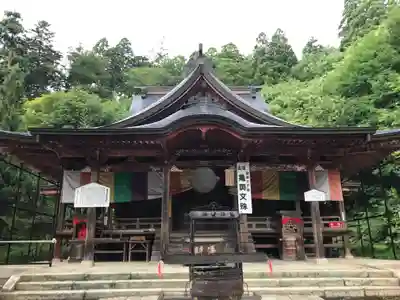 大聖寺(亀岡文殊)の本殿・本堂