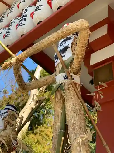 鹿嶋神社の像