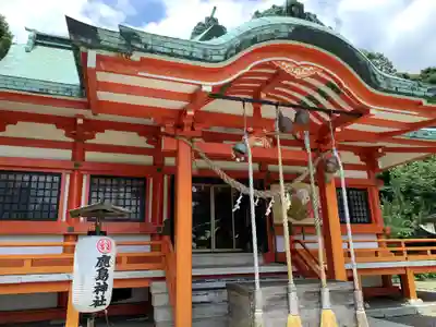 小名浜鹿島神社の本殿・本堂