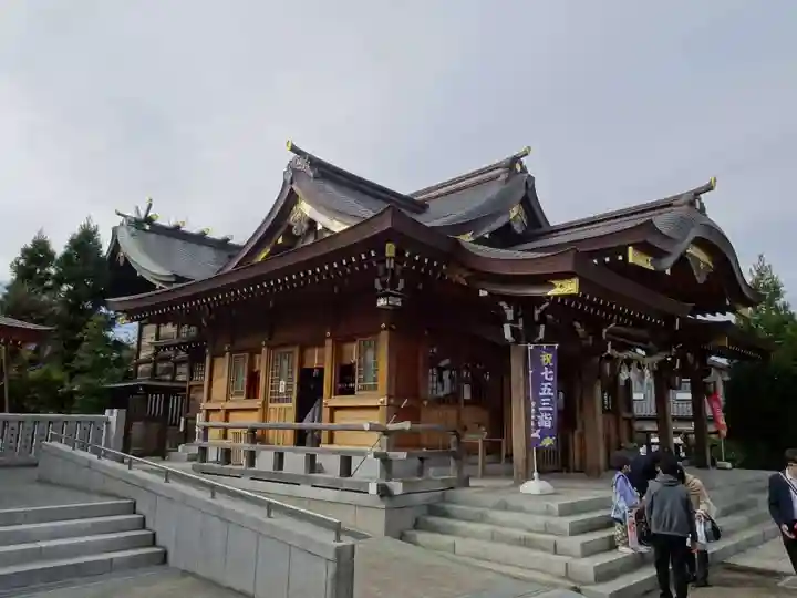 菅原神社の本殿・本堂