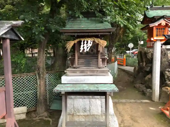 真清田神社の末社・摂社