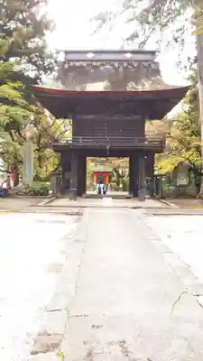 恵林寺の山門・神門