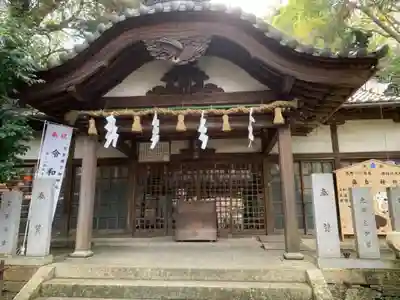 藤白神社の本殿・本堂