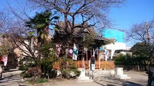 東官守稲荷神社(東京都)