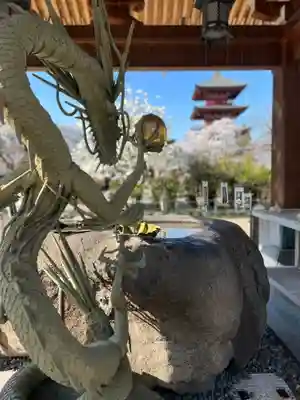 最勝院の手水舎