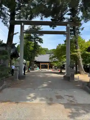 北宮諏方神社(福島県)