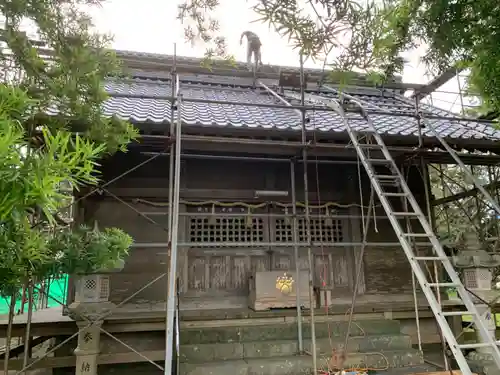 神明神社の本殿・本堂