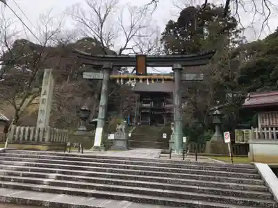 三国神社の鳥居