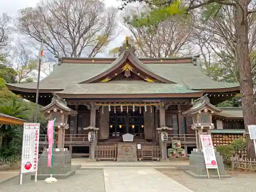 前鳥神社の本殿・本堂