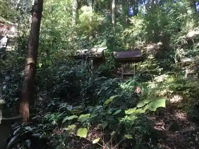 西金砂神社の末社・摂社